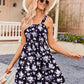 💐LAST DAY Special Price⚡50K+ SOLD!💃Women's Summer Dresses Casual Square Neck Floral Sundress With Pockets