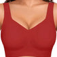 🏆Best Seller #1🔥60% OFF Women's Wireless Bra Jelly Soft Support Thick Padding Small Bust Friendly