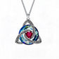 ⏳Limited-time 50% off⏰Women's Celtic Knot Birthstone Pendant Necklace🌀📿