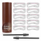 🔥Buy More Save More🔥Perfect Brows Stencil & Stamp Kit🎉