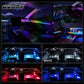🎁2026 New Arrivals 50% OFF💥 Car Interior LED Strip Atmosphere Lights Pro – Add a Custom Glow to Your Cabin, Easy to Fit & Great for Evening Drives 💡