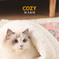 📢🐱50% OFF !! 🐈⏰Cozy Pet Nest for Cats and Dogs - Plush & Machine Washable, Perfect for Your Pet's Comfort and Warmth