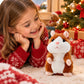 🐹Hot Sale-70% OFF! !✨Talking Hamster Plush – repeats whatever you say, auto head-shaking, hilarious fun for kids & adults.🎁
