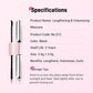 Double-Ended Waterproof Lengthening & Curling Mascara（50% OFF）