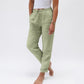 🌸LAST DAY SPECIAL PRICE!!🌸Women's Elastic Waist Cotton Linen Casual Pants