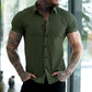 👔✨ Men's Non-Iron Button Up Shirts – Wrinkle-Free, Premium Cotton & Classic Fit 👕