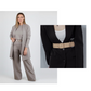⏳Time-Limited Special⏰Elegant 3-piece Set: Long Cardigan, Top & Pants💞