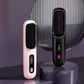 💁‍♀️Wireless Ceramic Hair Straightening Comb – Fast Heating, Anti-Frizz & Tangle-Free Design✨