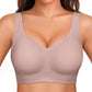 🏆Best Seller #1🔥60% OFF Women's Wireless Bra Jelly Soft Support Thick Padding Small Bust Friendly