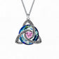 ⏳Limited-time 50% off⏰Women's Celtic Knot Birthstone Pendant Necklace🌀📿