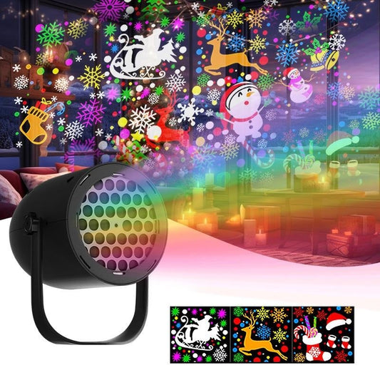 🎅Black Friday Cracking Deal: Only £11.99! 🔥🔥LED Christmas Projection Lamp