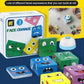 🏆🔥Christmas Hot Sale 49% Off 🎁5D Puzzle Educational Faces Changing Family Game🧩