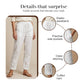 🌸LAST DAY SPECIAL PRICE!!🌸Women's Elastic Waist Cotton Linen Casual Pants