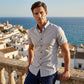 👔✨ Men's Non-Iron Button Up Shirts – Wrinkle-Free, Premium Cotton & Classic Fit 👕