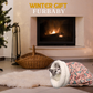 📢🐱50% OFF !! 🐈⏰Cozy Pet Nest for Cats and Dogs - Plush & Machine Washable, Perfect for Your Pet's Comfort and Warmth