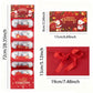 🎄 Christmas Sale – 50%! 💖BUY 1 GET 1 FREE✨ Festive Cash Gift Card Holder – Multi-Slot Organization, Holiday Notes Space & Ribbon Envelope – Turn Cash into a Thoughtful Christmas Gift 💌