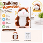 🐹Hot Sale-70% OFF! !✨Talking Hamster Plush – repeats whatever you say, auto head-shaking, hilarious fun for kids & adults.🎁