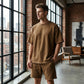 💎50% ON SOLID COLOR SPORTS SETS!💎Moisture-Wicking Comfort, Loose Fit & Perfect for Gym to Street🏃‍♂️👕