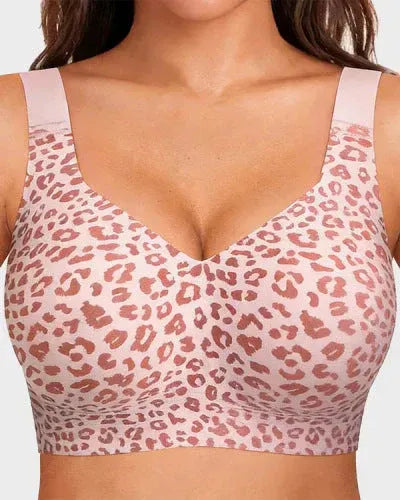 🏆Best Seller #1🔥60% OFF Women's Wireless Bra Jelly Soft Support Thick Padding Small Bust Friendly