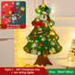 🎅Xmas Hot Sales - 50% OFF!🎄DIY Felt Christmas Tree for Kids✨32 Reusable Ornaments + Fairy Lights