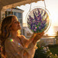 🔥LAST DAY 60% OFF ☀️🛍️Acrylic Jigsaw Puzzle Suncatcher 83 Pieces