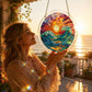 🔥LAST DAY 60% OFF ☀️🛍️Acrylic Jigsaw Puzzle Suncatcher 83 Pieces