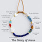 🎁Last Day 60% OFF -✝️ Handmade Story of Jesus Bracelet🙏