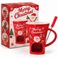 ✨CHRISTMAS SALE 50% OFF✨🍫Chocolate Fondue Mug with Tealight Holder
