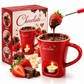 ✨CHRISTMAS SALE 50% OFF✨🍫Chocolate Fondue Mug with Tealight Holder