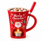 ✨CHRISTMAS SALE 50% OFF✨🍫Chocolate Fondue Mug with Tealight Holder