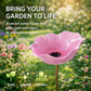 🔥2026 Mother's Day Gifts 70% Off🎁Handmade Metal Flower Garden Stake🐦