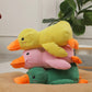 😍Super Cute Companion Quack-Quack Duck Dog Toy🐶