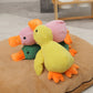 😍Super Cute Companion Quack-Quack Duck Dog Toy🐶