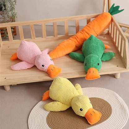 😍Super Cute Companion Quack-Quack Duck Dog Toy🐶