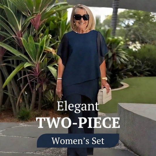 🔥Spring Sale💖2026 New Trending – Relaxed Two-Piece Set (Top + Bottom)