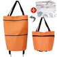 🏆Last Day Special Price ￡9.99!!🔥50K+ SOLD!⏳💞Foldable 2-in-1 Shopping Bag