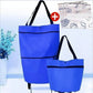🏆Last Day Special Price ￡9.99!!🔥50K+ SOLD!⏳💞Foldable 2-in-1 Shopping Bag