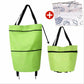 🏆Last Day Special Price ￡9.99!!🔥50K+ SOLD!⏳💞Foldable 2-in-1 Shopping Bag