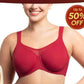 🏆 Last Day Special Price! 💐Women's Elegant Sheer Full Coverage Plus Size Bra