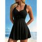 ⏳Time-Limited Special 50% Off⏰Strap Top & Fitted Swim Shorts Separable Swimsuit 