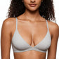 💥80K+ SOLD💞Women's Wire-Free Jelly Support Triangle Bralette