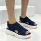 🌟2026 Summer Hot Sale 70% OFF🎁Women’s Knit Platform Sandals – Lightweight, Breathable & Arch-Supported 🏝️☁️