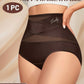 🌸Last Day-Buy 1 Get 3 Packs✨Plus-Size High-Waist Cross Tummy Control Panties