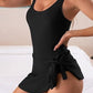 🔥Hot Sale 60% OFF💃Women's One Piece Tummy Control Tie Knot Swimsuit