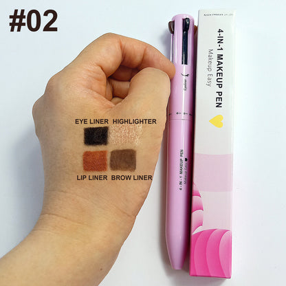 💥BUY 2 GET 10% OFF💥Waterproof 4 in 1 Makeup Pen