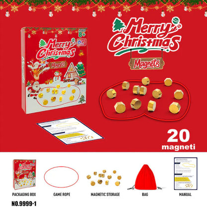 🎁Christmas Hot Sale🎄Magnetic Chess Game🔥For Kids and Adults