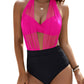 🎁2026 New Arrivals 60% OFF💥Women's Tummy Control Halter Swimsuit