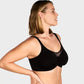 ⏳Last Day Special Price £7.99💐Women's Elegant Sheer Full Coverage Plus Size Bra | Wire-Free & Trusted by 50K+ Women👙