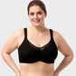 ⏳Last Day Special Price £7.99💐Women's Elegant Sheer Full Coverage Plus Size Bra | Wire-Free & Trusted by 50K+ Women👙