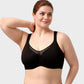 ⏳Last Day Special Price £7.99💐Women's Elegant Sheer Full Coverage Plus Size Bra | Wire-Free & Trusted by 50K+ Women👙
